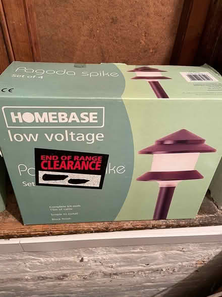 Photo of free Garden lamps (BR3 Beckenham Junction) #1