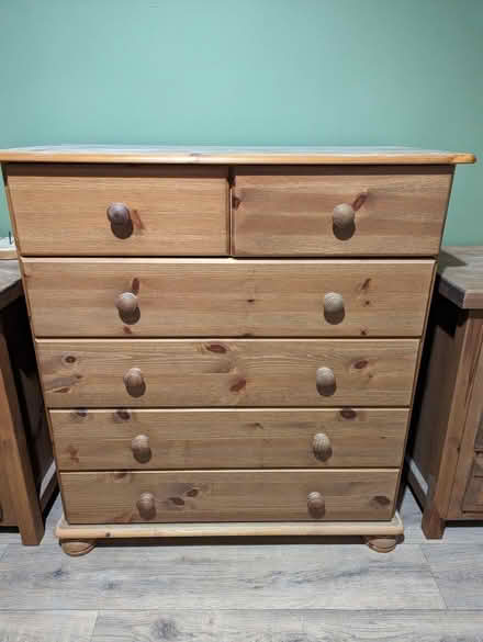 Photo of free Chest of drawers (High Green S35) #2