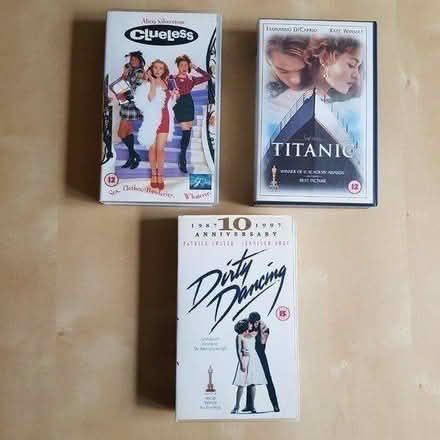 Photo of free Three Vhs Videos (Handforth SK9) #1