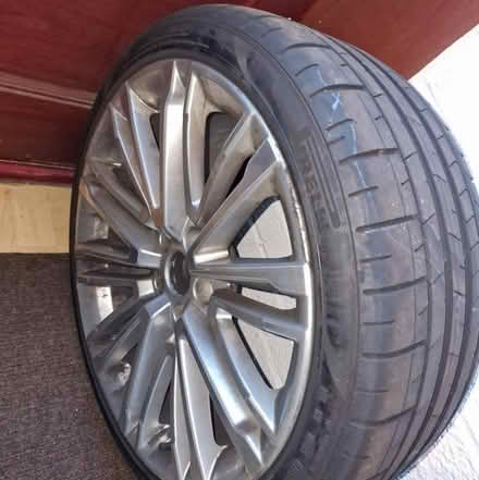 Photo of free Audi alloy with buckle (Northway OX3) #1