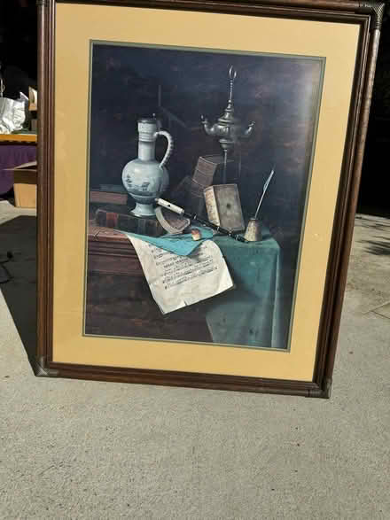 Photo of free Picture with frame (Hull & El Camino) #1