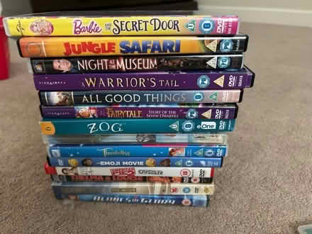 Photo of free DVDs (Penrith CA11) #1