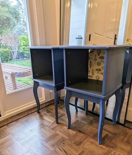 Photo of free 2 nightstands (Menlo Park) #1