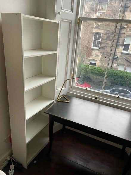 Photo of free Desk and bookshelf (Marchmont EH9) #3