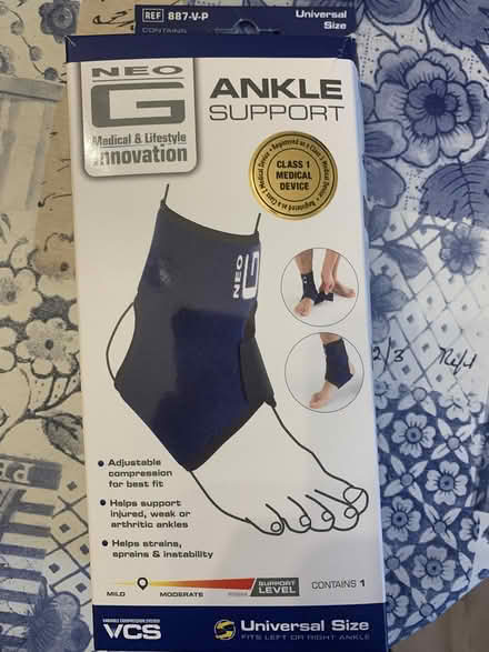 Photo of free Neoprene ankle support (IP4) #1