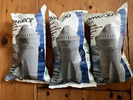 Photo of free Kenwood jug water filter with 3 unused cartridges (West Hill BN1) #3