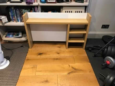 Photo of free Shelf unit for a desk (Mountier Court E11) #1