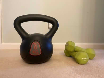 Photo of free Weights (HP16) #1