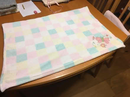 Photo of free Soft Baby blanket (Longden/Shrewsbury) #1