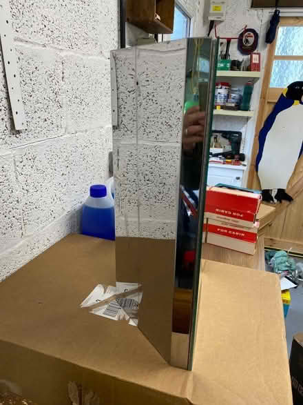 Photo of free Corner bathroom cabinet (Woodford IG8) #4
