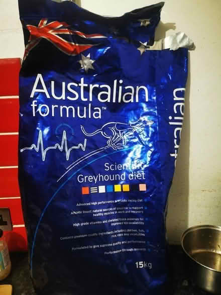 Photo of free Greyhound food (not a whole bag) would anyone like This? (Felixstowe IP11) #1