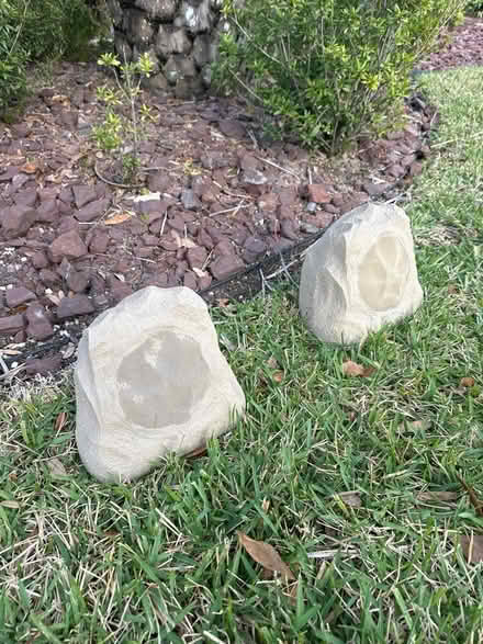 Photo of free Rock Speakers (Lake Nona region) #1