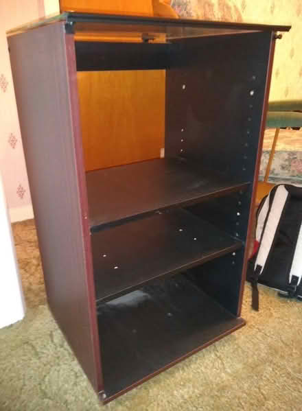 Photo of free Hi-Fi unit cabinet 3 shelves (Roffey) #2