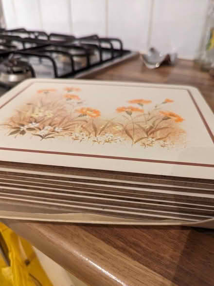 Photo of free Table mats x10 (Kennington SE11) #1