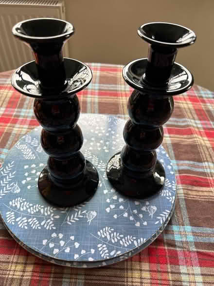 Photo of free Pair of candle stick holders (Eastbourne BN21) #1
