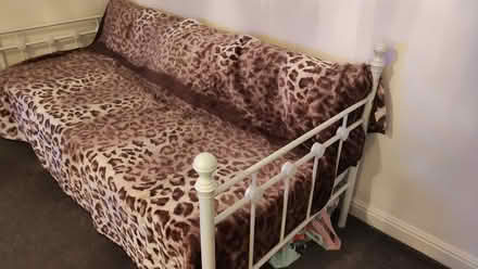 Photo of free Beautiful bed/daybed (Preston) #3