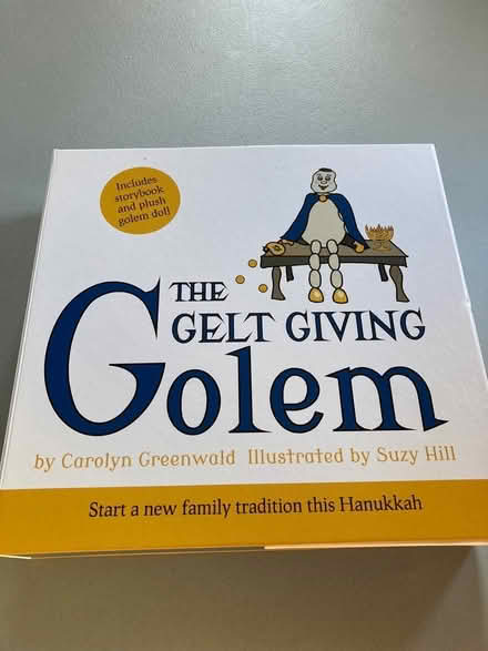 Photo of free Gelt Giving Golem (Woburn) #1