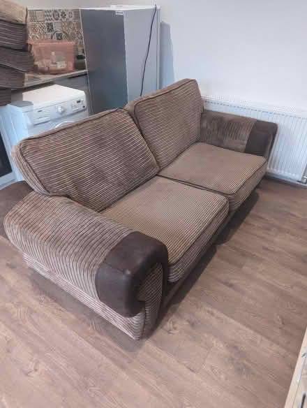Photo of free 2 seater sofa (Keighley) #1