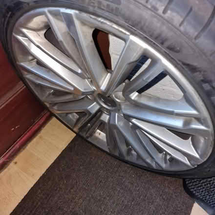Photo of free Audi alloy with buckle (Northway OX3) #3