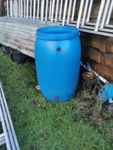 Photo of free Blue barrel (Stratton on the Fosse BA3) #1