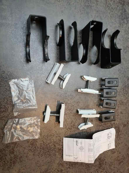 Photo of free Radiator brackets and fixings (Newbury, RG14) #1