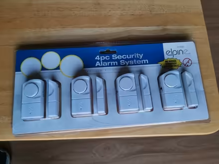 Photo of free Door open alarm (G21 balornock) #1