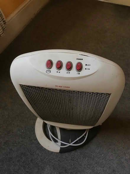 Photo of free Electric radiant heater (WR14 Link Top) #1