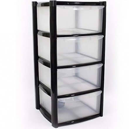 Photo of Plastic storage drawers (Balti Triangle B12) #1