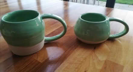 Photo of free 2 homemade mugs (Wimborne BH21) #1