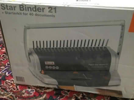 Photo of free Star Binder (Fairfield Park) #1