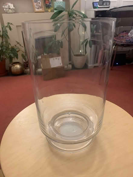 Photo of free Large vase or candle holder (Harrogate) #1