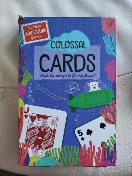 Photo of free Giant playing cards (Caerphilly CF83) #1