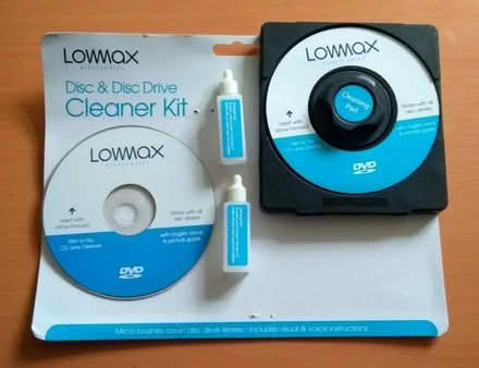 Photo of free CD/DVD cleaning kit (Great Yarmouth NR30) #1