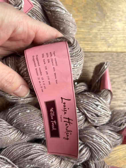 Photo of free Louisa Harding yarn (SE24 Herne Hill) #2