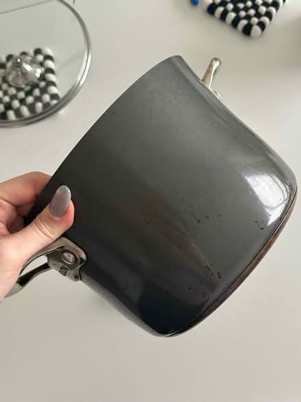 Photo of free Copper soup pan (lower east side) #2