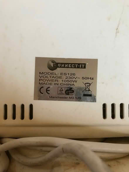 Photo of free Electric radiant heater (WR14 Link Top) #2