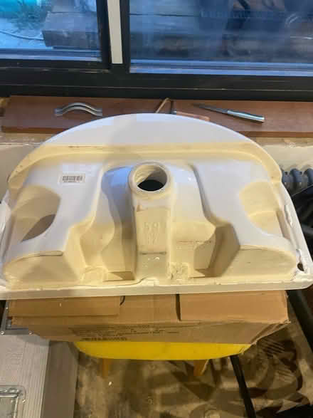 Photo of free Small set in sink (West Malling) #1