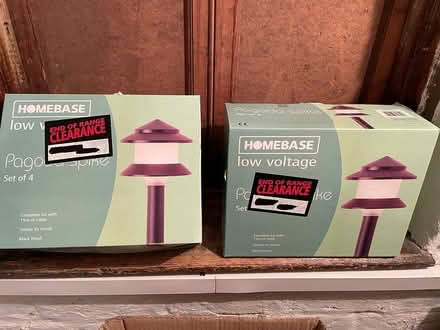 Photo of free Garden lamps (BR3 Beckenham Junction) #2