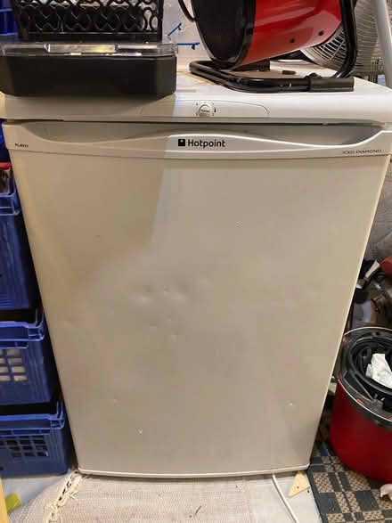 Photo of free Hotpoint fridge (OX26) #1
