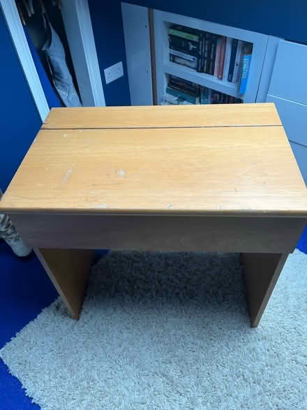 Photo of free Desk (Hereford whitecross) #2