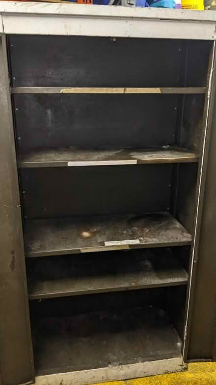 Photo of free Metal freestanding cabinet (Harrow, HA3) #1