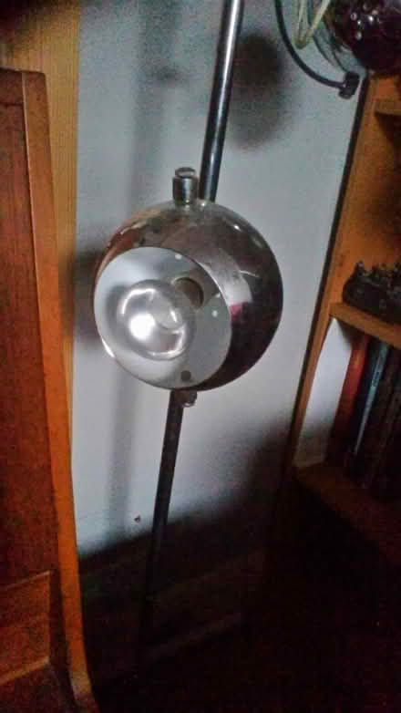 Photo of free Standard Lamp, "Fish Eye" bulbs (Saint Thomas Ward EX2) #1