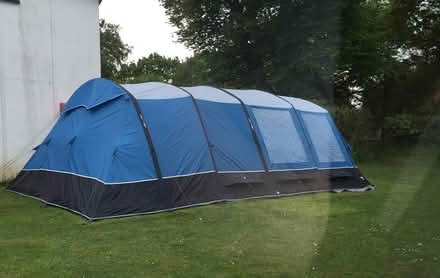 Photo of free Vango 8 berth tent plus carpet (Feltham TW14) #3