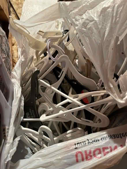 Photo of free Bag of Small child/baby hangers (Broxbourne, EN10) #1