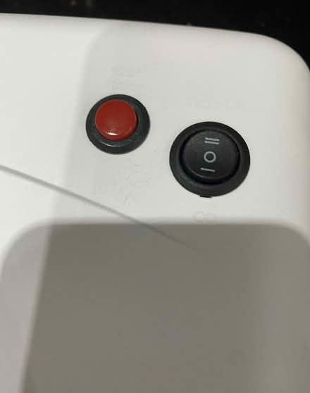 Photo of free Nail uv lamp 36 watts (Bracknell Forest RG40) #3