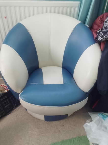 Photo of free Child's swivel chair (Brandon Village DH7) #1