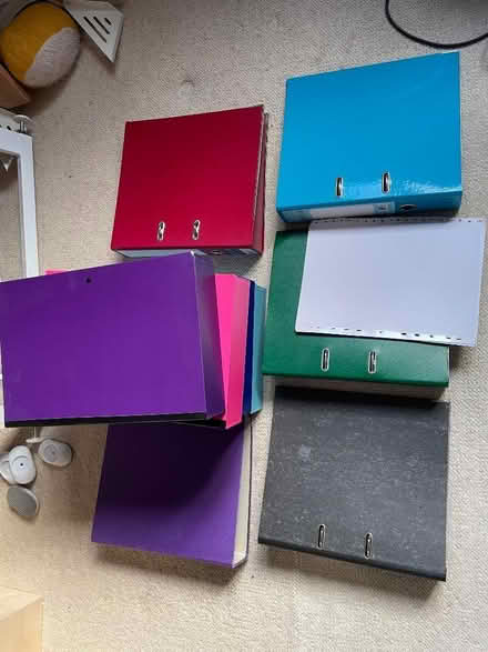 Photo of free Box files and lever arch files (Whitley SN12) #1