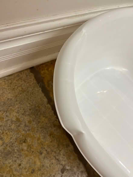 Photo of free Baby Bathtub - clean - small dent (Avenue/ Eglinton) #3