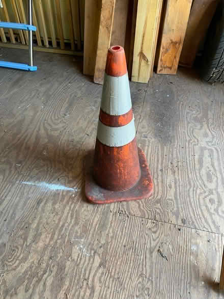 Photo of free Traffic cone (Collegeville) #1