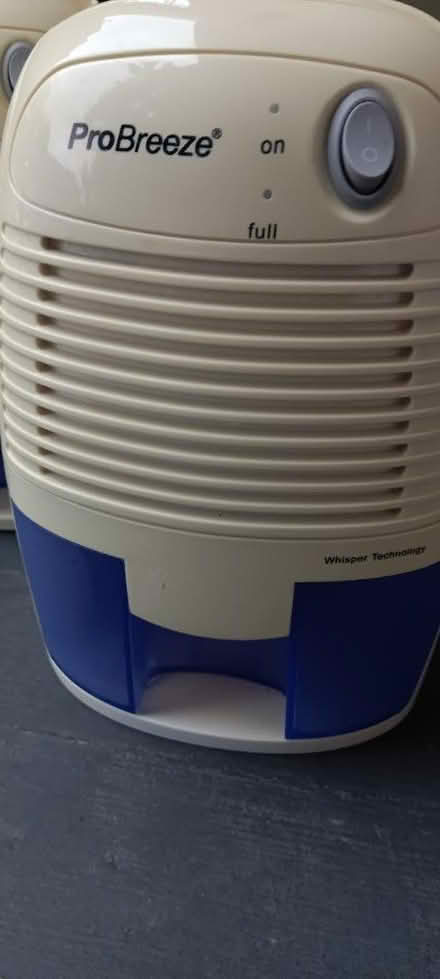 Photo of free 2x small quiet dehumidifiers (NE Seattle) #1